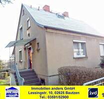 Modernisierungsbedürftiges EFH mit Terrasse und Garage in ruhiger Wohnlage bei Bautzen - Schirgiswalde-Kirschau