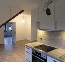 loftartiges Wohnen Balkon saniert modernes Vollbad EBK idyllische Gegend ab sofort frei - Hamburg Eißendorf