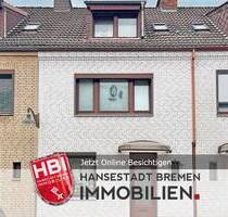 Walle Charmantes Reihenmittelhaus in ruhiger Lage - Bremen Steffensweg