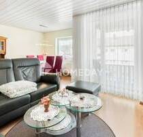 Licht, Luft & Lagevorteil: 3-Zimmer-Wohnung mit Loggia & Garage im gepflegten MFH - Neckarsulm Amorbach
