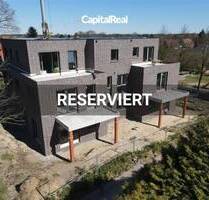 NEUBAU KFW 2-Zimmer-Obergeschosswohnung mit Dachterrasse und Aufzug in zentraler Lage! - Schortens Heidmühle