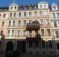 helle Erdgeschoss Wohnung mit Balkon und kleiner Einbauküche - Görlitz Innenstadt