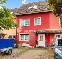 Familienfreundliches Reihenmittelhaus mit 5 Zimmern und Garten in ruhigem Wohngebiet - Großbeeren