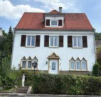 Stattliches Zweifamilienhaus in Albstadt-Ebingen