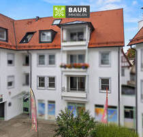 360° I Großzügige 3-Zimmer-Wohnung im Herzen von Biberach an der Riß - mit Aufzug und Balkon