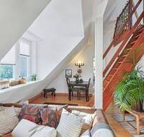 Einzigartige Dachgeschoss-Wohnung- Stilvolles Wohnen auf zwei Etagen - Hamburg Marienthal