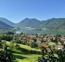 Schöne 3-Zimmerwohnung mit Südwestbalkon in Schliersee - Ruhige Lage, nah zum Seeufer & Bahnhof