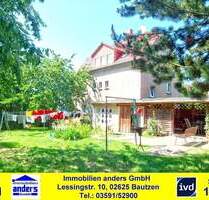 Moderne 3-Raum-DG-Wohnung mit Garage und gemeinschaftlichen Grundstück bei Bautzen - Göda Dreistern