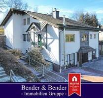 Attraktives Einfamilienhaus mit Einliegerwohnung in ruhiger Höhenlage von Gummersbach-Derschlag! - Gummersbach / Derschlag