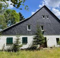 Landhaus mit viel Platz und großem Grundstück am Rande von Geising im Osterzgebirge