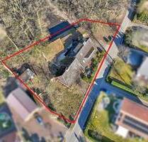 Vielfältige Bebauungsmöglichkeiten! Tolles Baugrundstück mit Abriss in Feldrandlage - Jesteburg Itzenbüttel