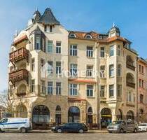 Frisch renoviert & bezugsfrei: 3,5-Zimmer-Wohnung mit Loggia & Aufzug im Jugendstilhaus - Leipzig
