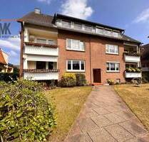 2- 3 Zimmer ETW Hochparterre mit Balkon + Garage zu verkaufen - Bremen / Burglesum Burgdamm