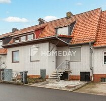 Ihr neues Zuhause: Reihenmittelhaus mit Garten, großem Wintergarten und Stellplatz in ruhiger Lage - Salzgitter Bad
