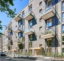 + Hochwertige Neubauwohnung in Rothenburgsort + Rodenborg + - Hamburg