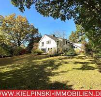 Fam. EFH mit parkähnlichem Garten (teilbar) in ruhiger Anliegerstraße im naturverbundenen Duvenstedt - Hamburg