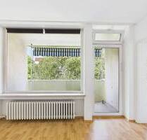 Charmante 2-Zimmer-Wohnung mit Westbalkon in Aubing - München Aubing-Süd