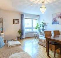 Großzügige 2-Zimmer-Wohnung mit Südbalkon in der oberen Au - München Au-Haidhausen