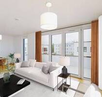 Wohntraum in Basdorf: Komfortable 3 Zimmer, Terrasse & Fußbodenheizung (S3 WE 54) - Wandlitz