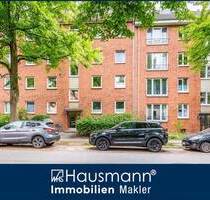 Charmanter Wohnflair in beliebter Wohnlage von Hamburg-Barmbek Süd!