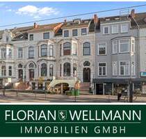 Bremen-Schwachhausen | Kernsanierte 3-Zimmer-Wohnung im Hochparterre eines Altbremer-Hauses im Wachmannquartier: frei zum 1.11.2025
