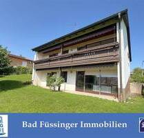 Wohnen mit herrlichem Weitblick! Wohnhaus in erhöhter Lage in Rotthalmünster