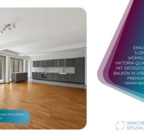 EXKLUSIVE 5-ZIMMER-WOHNUNG IM VIKTORIA-QUARTIER MIT GROßZÜGIGEM BALKON IN URBANER PREMIUMLAGE - Berlin Kreuzberg