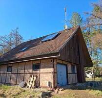 Wochenendhaus am Waldrand mit riesigem Grundstück! - Armstorf Dornsode