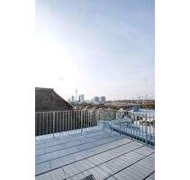 Erstbezug: Dachgeschoss mit drei Terrassen und Blick zum Fernsehturm - Berlin Prenzlauer Berg