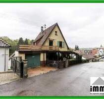 freistehendes Einfamilienhaus mit Garten, Dachterrasse, Garage und großem Aussenstellplatz - Mühlacker Enzberg