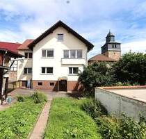 Bezahlbar und Familienfreundlich: Massives Einfamilienhaus mit viel Platz, Garten und Garage - Berkatal Frankenhain