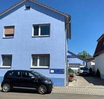 :: Zweifamilienhaus mit Büro und Halle (H 545):: - Lampertheim
