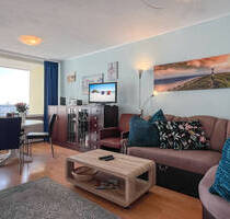 Direkt an der Strandpromenade: Modernes Ferienappartement zum Verkauf! - Borkum