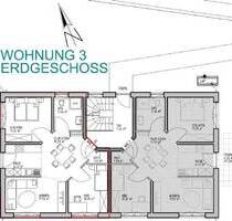 Energieeffiziente 3-Zimmer-Erdgeschosswohnung mit Balkon - Murrhardt / Fornsbach