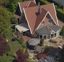 Provisionsfrei - Einfamilienhaus mit Lagerhalle auf traumhaften Grundstück - Werlte