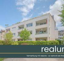 Altersgerechte 2-Zimmer-Wohnung mit Aufzug und TG-Stellplatz in Ladenburg - nur bei realunis