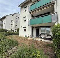 Moderne 4-Zimmer-Wohnung mit Terrasse, Garten und Tiefgaragenstellplatz - Mannheim Neuhermsheim