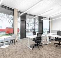 Privater Büroraum für 5 Personen in Regus Theo 105 - Düsseldorf Rath