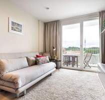 Ready to live! Voll möbliertes Luxus-Apartment in Schwabing - München Schwabing-West