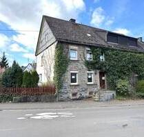 Renovierungsbedürftiges Bauernhaus in Morbach - Ideal für Umbau zu Wohnungen