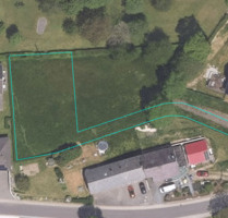 Großes Baugrundstück in sonniger und ruhiger Lage - Plascheid