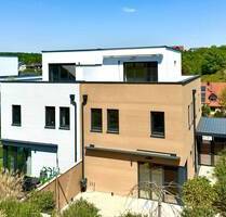 Luxuriöse Doppelhaushälfte mit Burgblick, Designküche und Gartenparadies und Gewährleistung! - Kallmünz