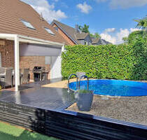 Ihr Rückzugsort mit Komfort - Stilvolle Doppelhaushälfte mit Pool & Sauna in Rheinberg-Budberg!