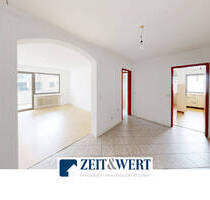 Nörvenich-Wissersheim! Gepflegte 3 Zimmer Wohnung mit Sonnenbalkon in zentraler Wohnlage! (CA 4878)