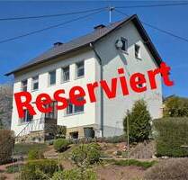 Einfamilienhaus mit herrlichem Gartengrundstück in ruhiger Ortslage!!! - Hütterscheid