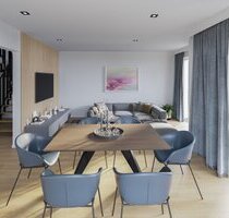Neubau Doppelhaushälfte in Bielefeld.