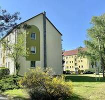 Privatgarten unterhalb des Balkons! Vermietete 3-Zimmer-Wohnung in der herrlichen Natur von Rauen.