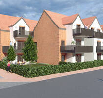 Keine Käuferprovision - Erdgeschosswohnung in zentraler Lage von Werlte