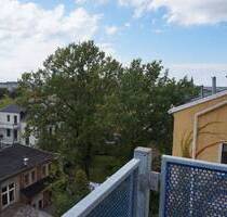 Wohnen im DG city-nah Laminat Balkon am Schlafzi. - Chemnitz Sonnenberg