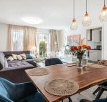 Helle und gepflegte Wohnung mit Terrasse, Garten und Tiefgaragenstellplatz - München Bogenhausen